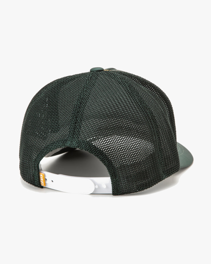 Levi's® Gold Tab Flex Fit Trucker Cap - Medium Green
