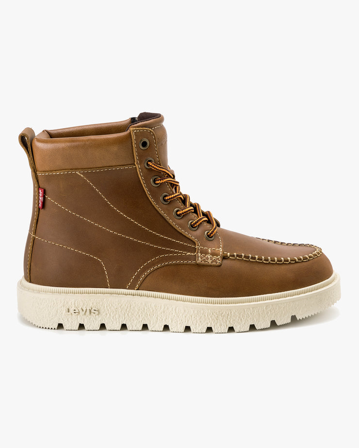 Levi's® Abner Red Tab Leather Boots - Brown