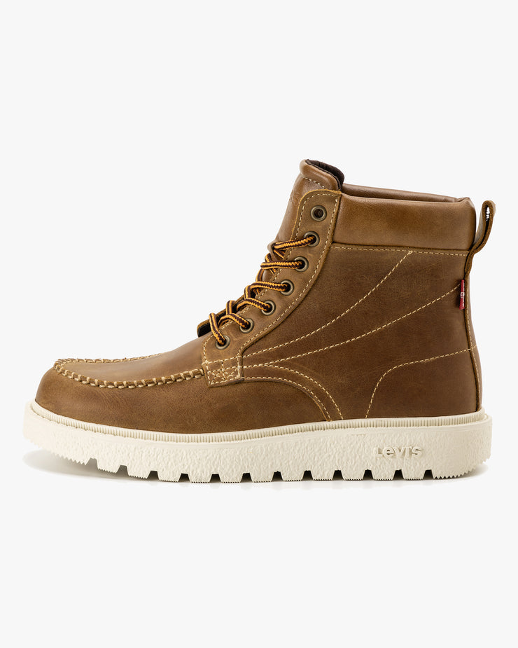 Levi's® Abner Red Tab Leather Boots - Brown