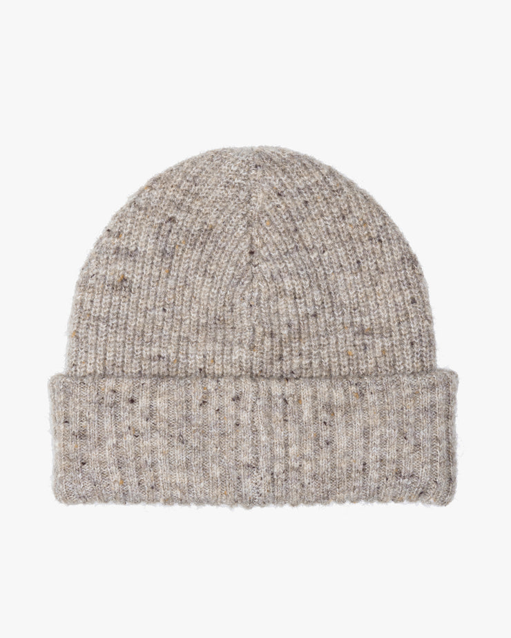 Levi's® Backpatch Wool Beanie - Ecru