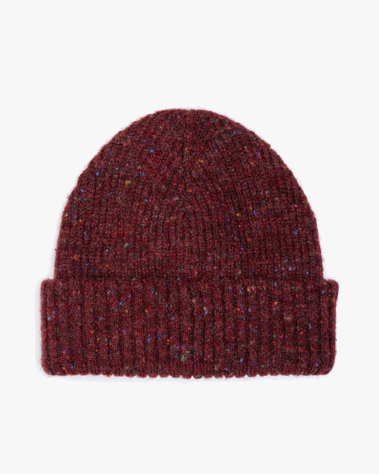 Levi's® Backpatch Wool Beanie - Bordeaux