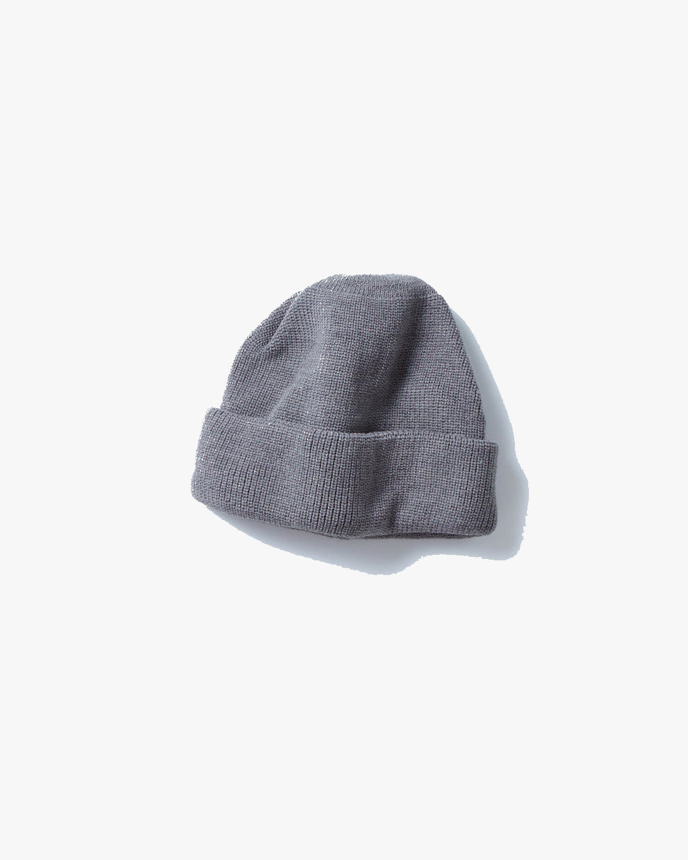 RoToTo R5016 Bulky Watch Cap - Dark Grey