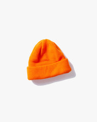 RoToTo R5016 Bulky Watch Cap - Bright Orange