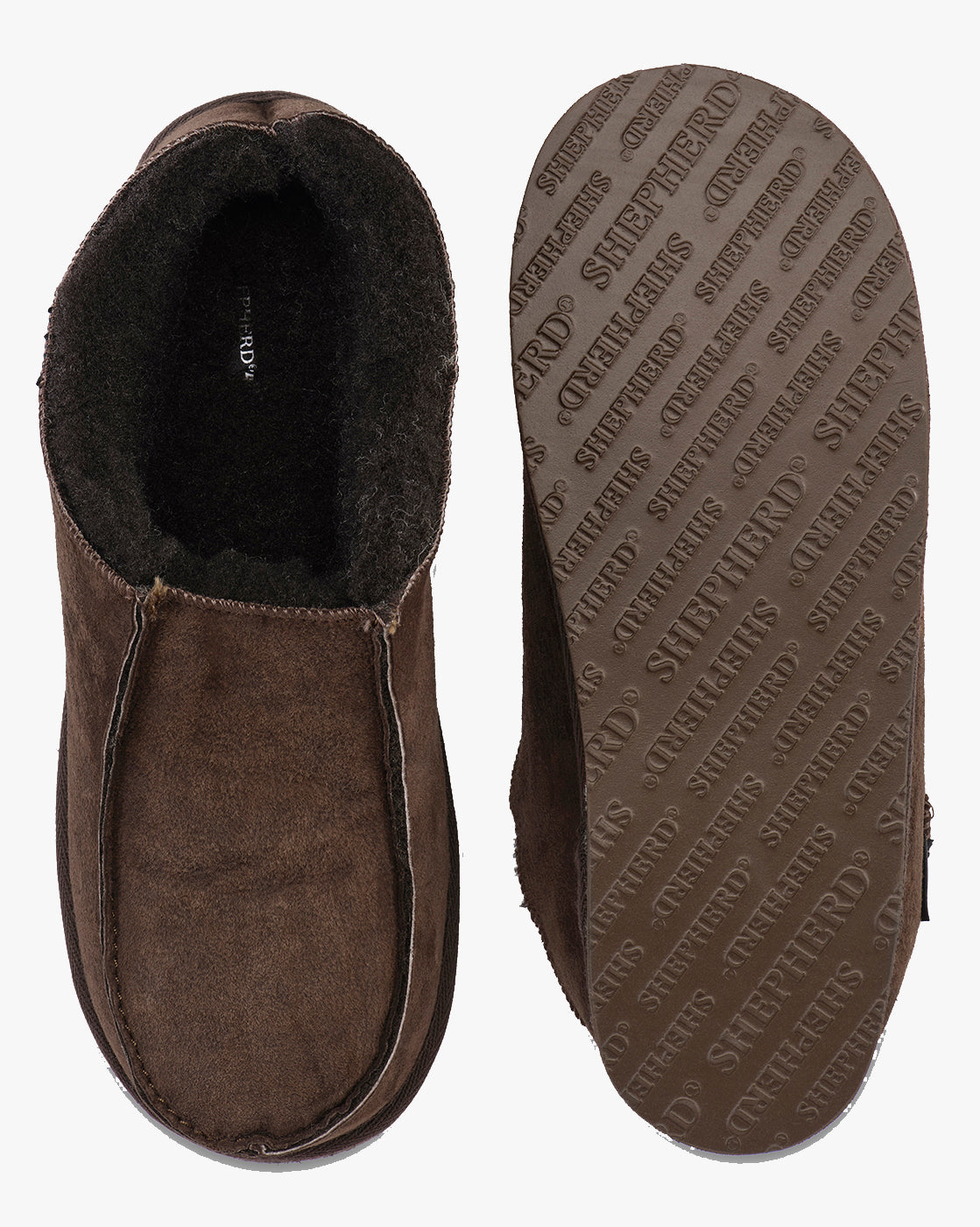 Shepherd® Of Sweden Richard Sheepskin Slippers - Moro | Shepherd® Of Sweden Slippers | JEANSTORE