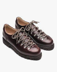 Paraboot Clusaz Shoe - Jannu Marron / Lisse Ecorce