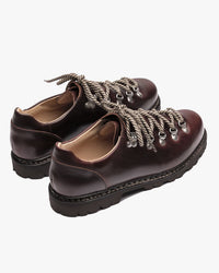 Paraboot Clusaz Shoe - Jannu Marron / Lisse Ecorce