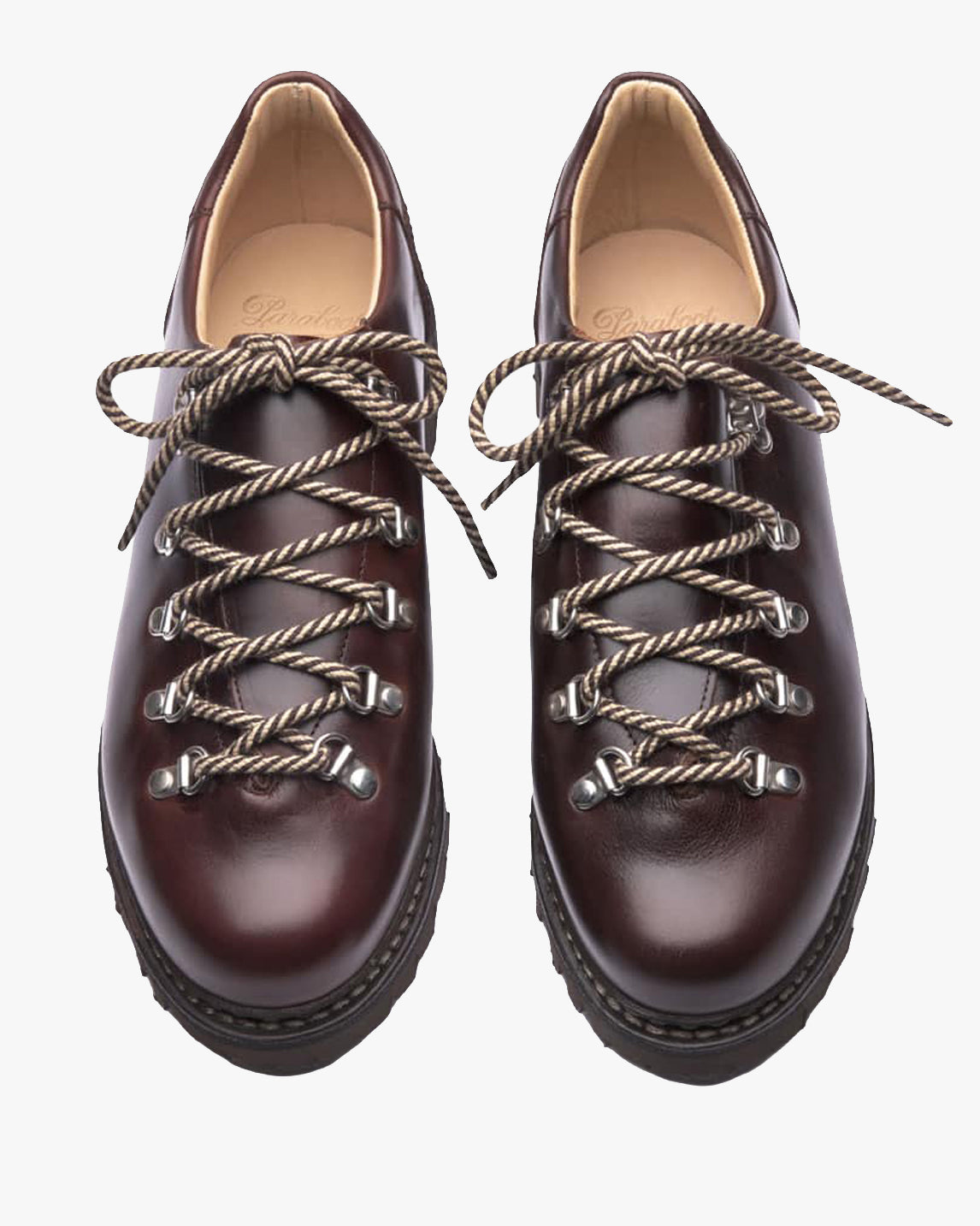 Paraboot Clusaz Shoe - Jannu Marron / Lisse Ecorce