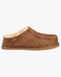 Shepherd® Of Sweden Richard Sheepskin Slippers - Antique Cognac