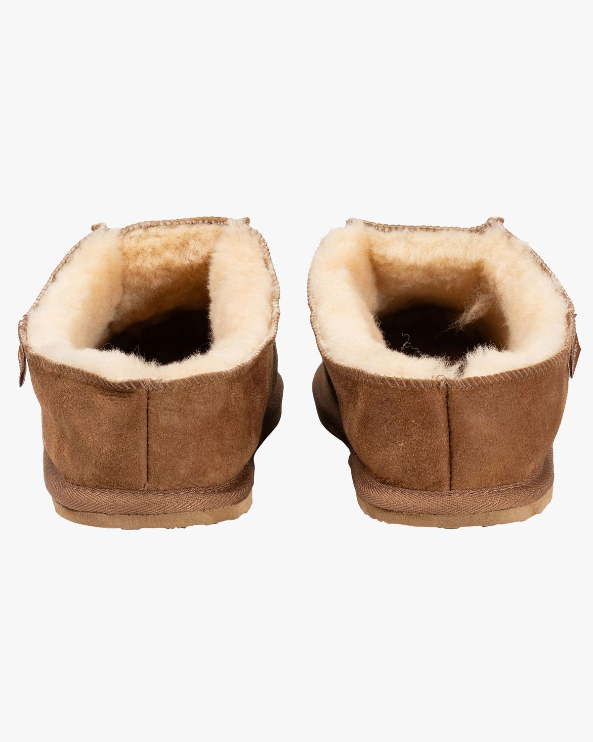 Shepherd® Of Sweden Richard Sheepskin Slippers - Antique Cognac