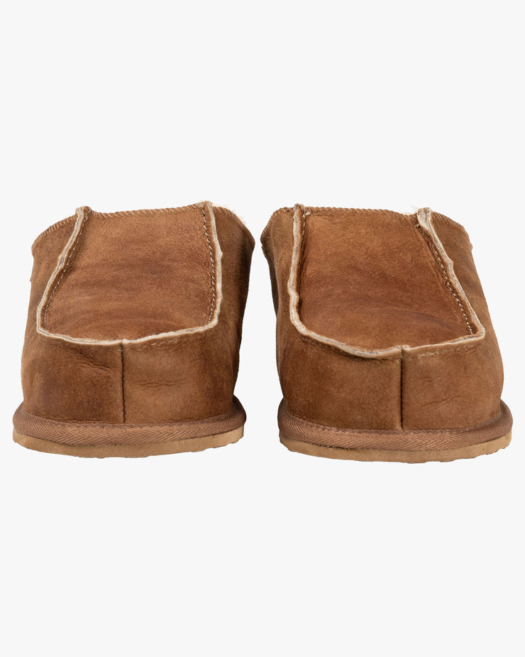 Shepherd® Of Sweden Richard Sheepskin Slippers - Antique Cognac