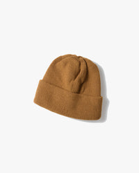 RoToTo R5016 Bulky Watch Cap - Tan Brown | RoToTo Hats | JEANSTORE