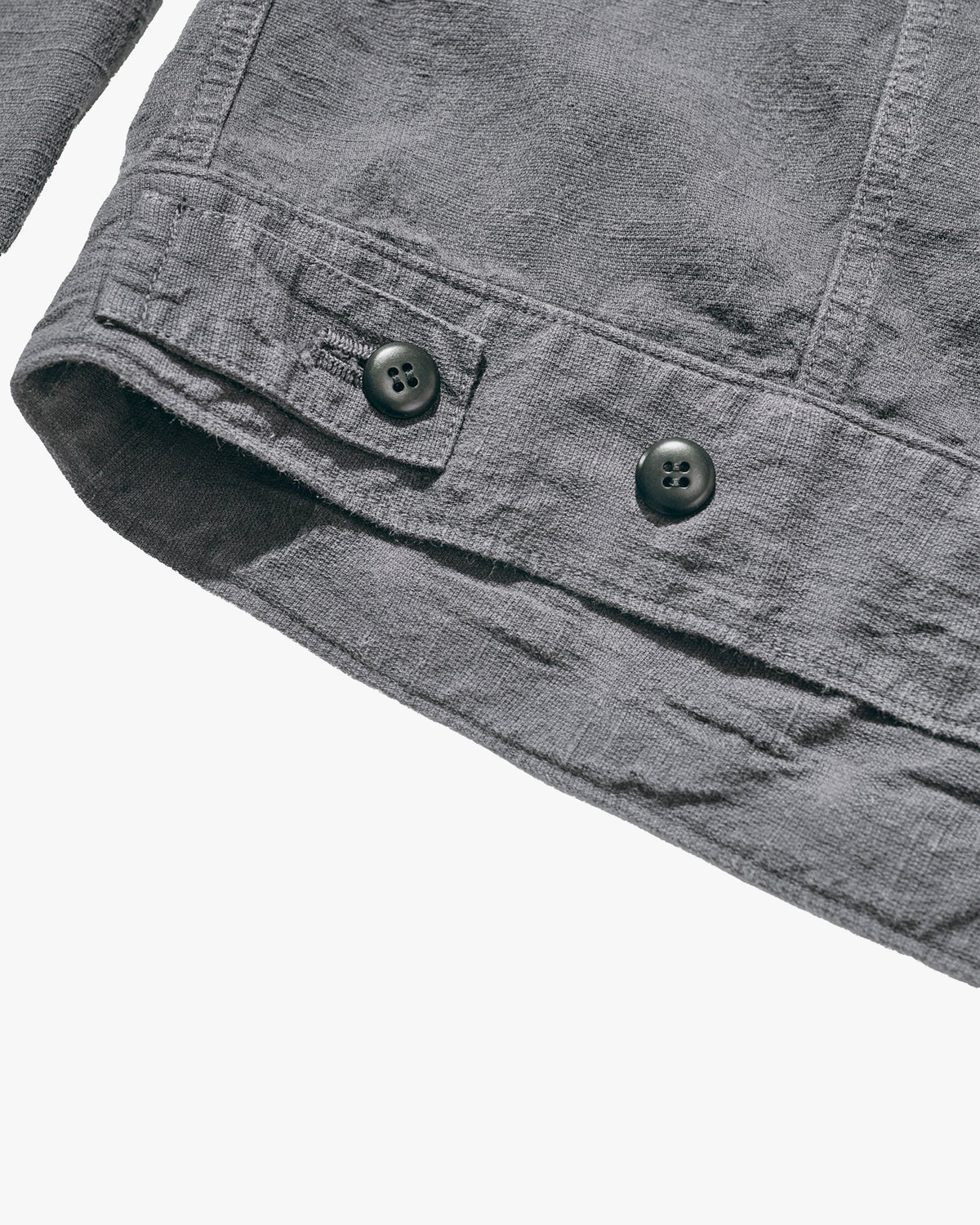 Samurai Jeans SJTKJ26-AT Tropical Weather Trucker Jacket - Sumi Ink