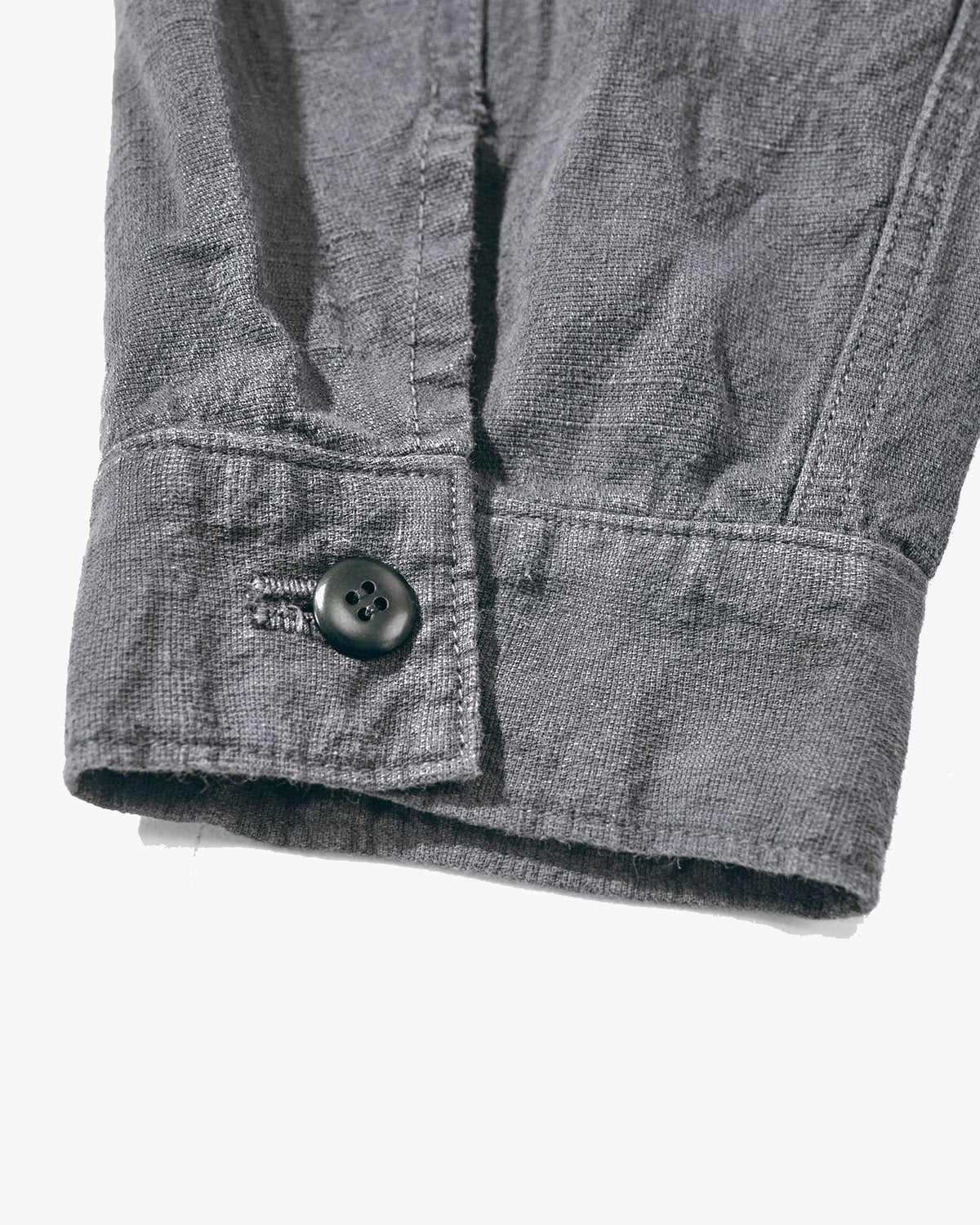 Samurai Jeans SJTKJ26-AT Tropical Weather Trucker Jacket - Sumi Ink