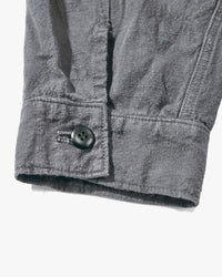 Samurai Jeans SJTKJ26-AT Tropical Weather Trucker Jacket - Sumi Ink