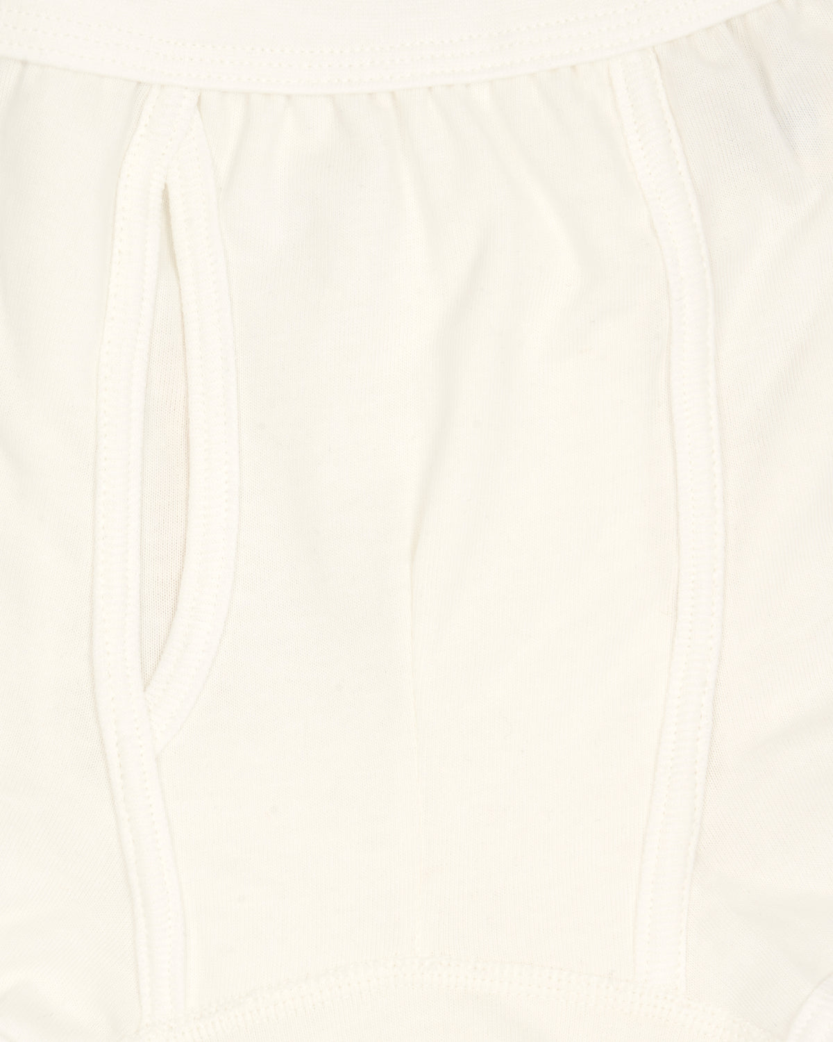 Merz b. Schwanen Good Originals 254 7.2oz Loopwheeled Boxer Brief - White | Merz b. Schwanen Underwear | JEANSTORE