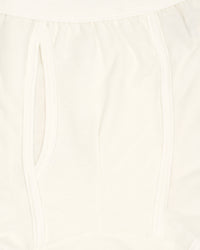 Merz b. Schwanen Good Originals 254 7.2oz Loopwheeled Boxer Brief - White | Merz b. Schwanen Underwear | JEANSTORE