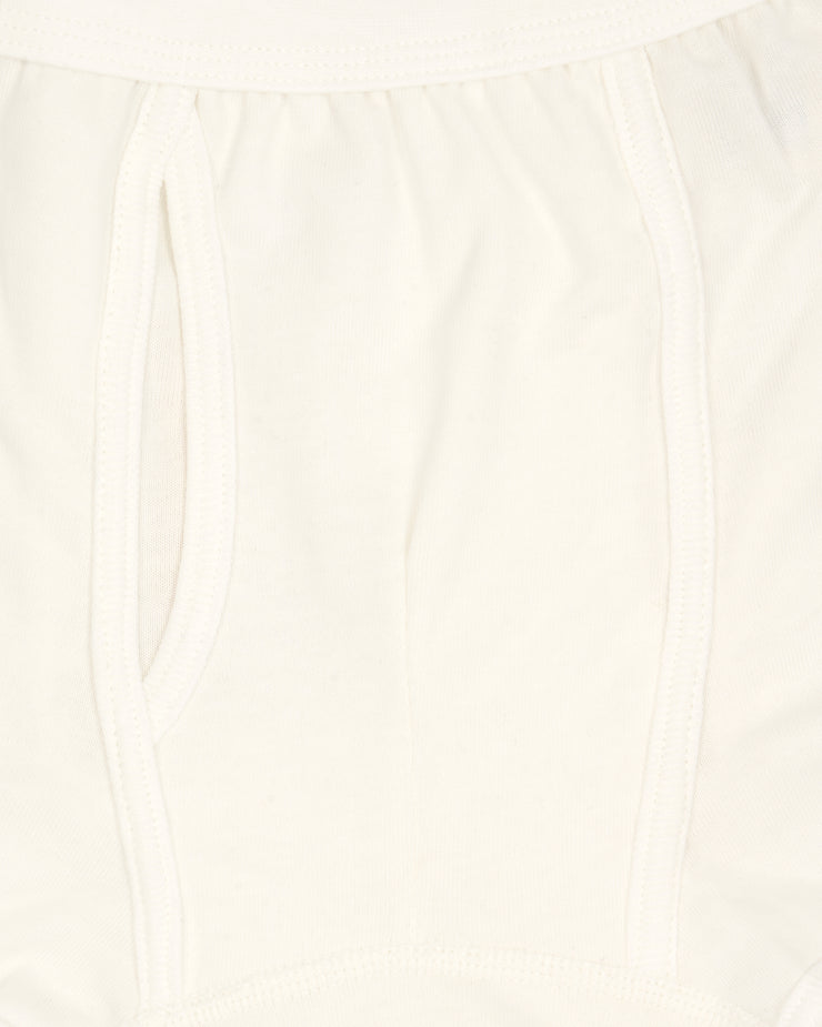 Merz B Schwanen Good Originals 254 8.6oz Loopwheeled Boxer Brief - White