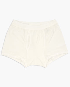Merz b. Schwanen Good Originals 254 7.2oz Loopwheeled Boxer Brief - White