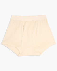 Merz b. Schwanen Good Originals 254 7.2oz Loopwheeled Boxer Brief - Nature