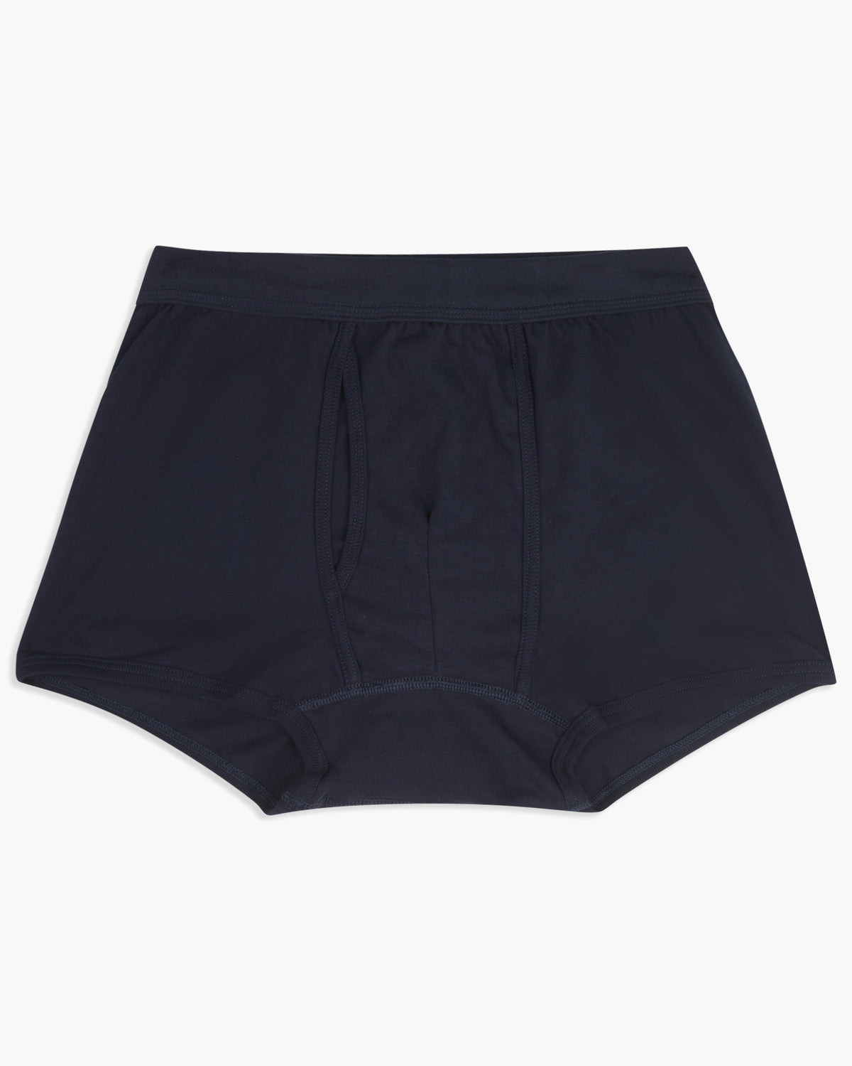 Merz b. Schwanen 254 7.2oz Loopwheeled Boxer Brief - Ink Blue | Merz b. Schwanen Underwear | JEANSTORE