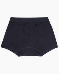 Merz b. Schwanen 254 7.2oz Loopwheeled Boxer Brief - Ink Blue | Merz b. Schwanen Underwear | JEANSTORE