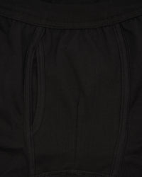 Merz b. Schwanen 254 7.2oz Loopwheeled Boxer Brief - Deep Black | Merz b. Schwanen Underwear | JEANSTORE
