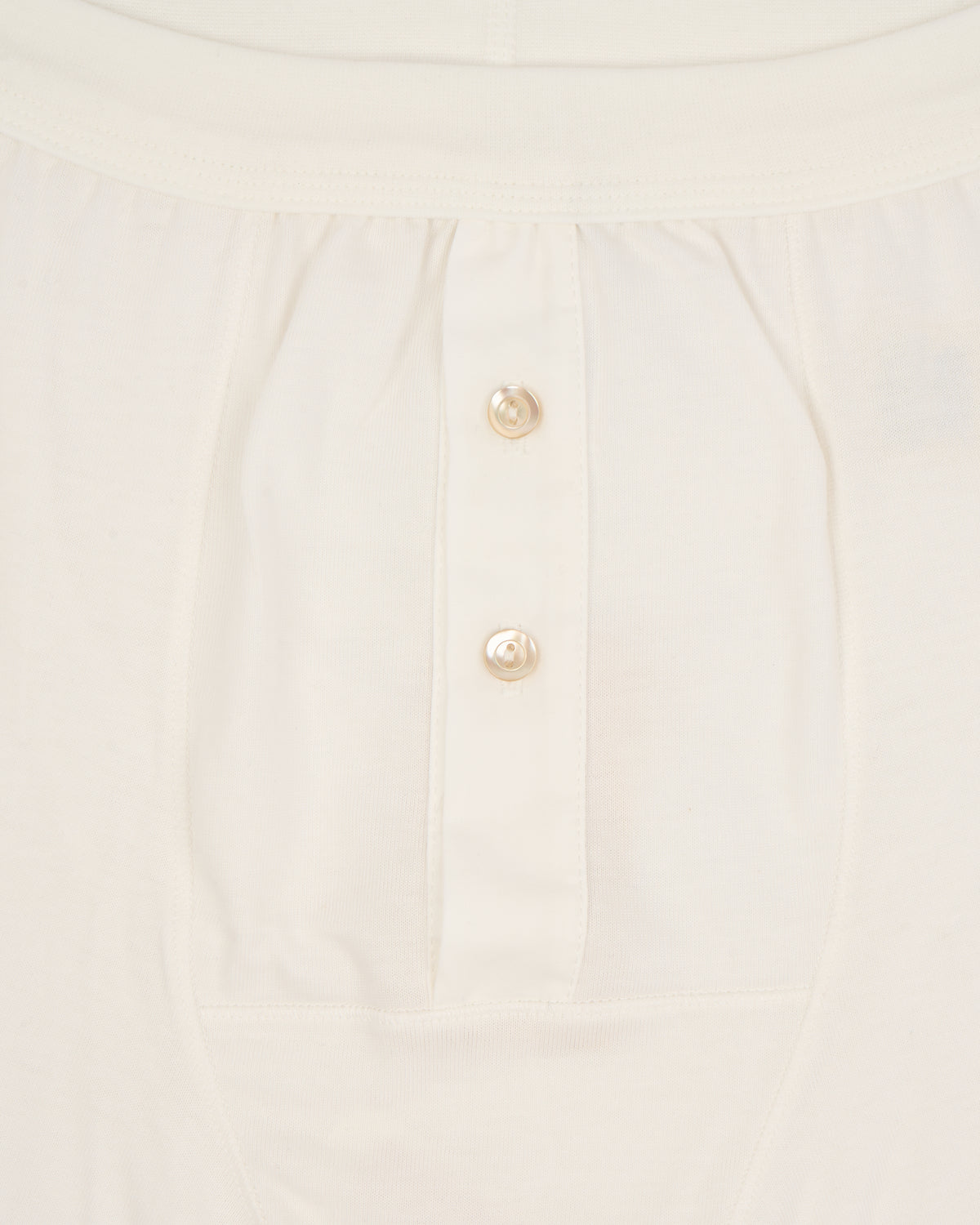 Merz b. Schwanen Good Originals 255 7.2oz Loopwheeled Button Fly Boxer - White | Merz b. Schwanen Underwear | JEANSTORE