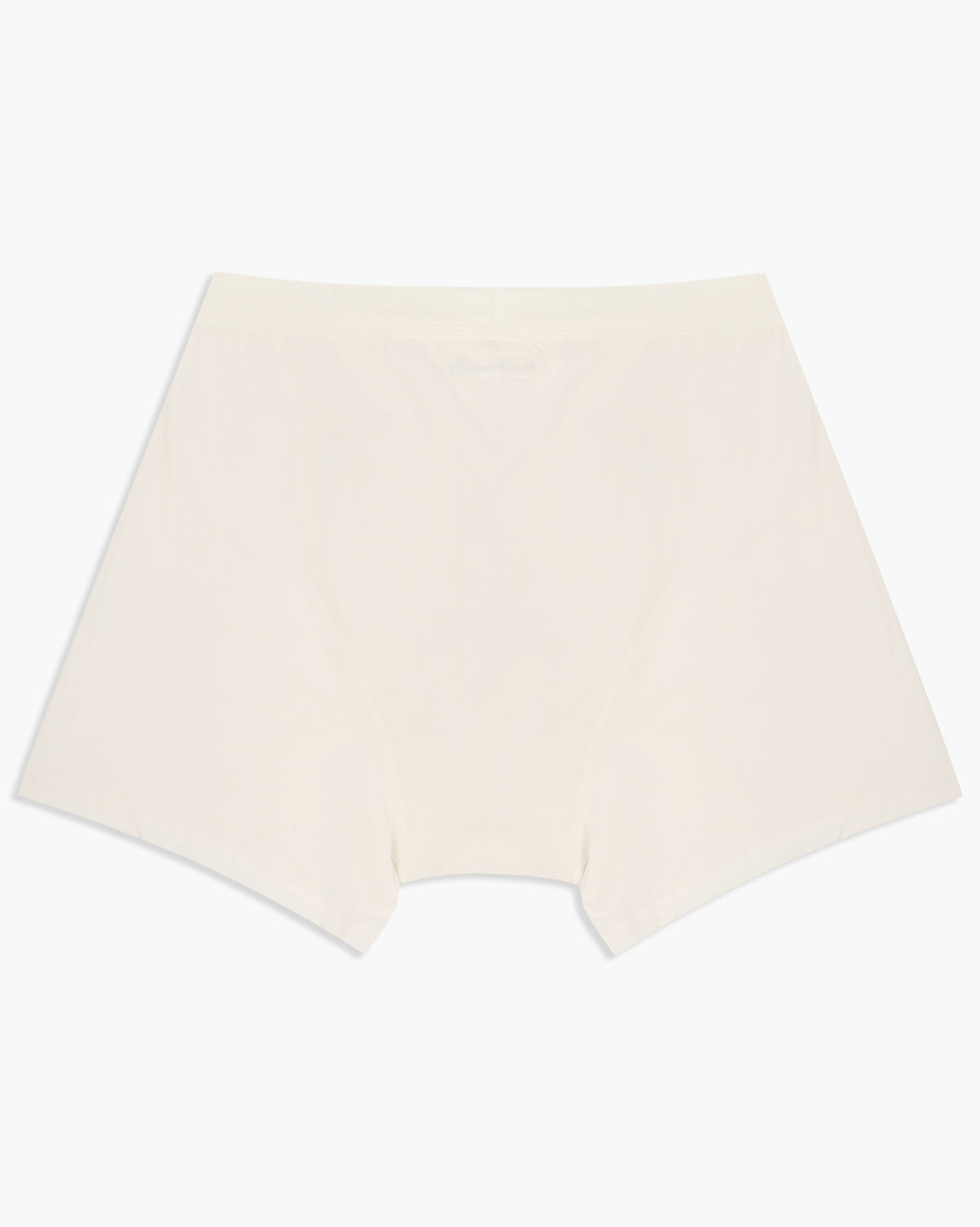 Merz b. Schwanen Good Originals 255 7.2oz Loopwheeled Button Fly Boxer - White | Merz b. Schwanen Underwear | JEANSTORE