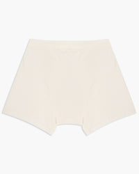 Merz b. Schwanen Good Originals 255 7.2oz Loopwheeled Button Fly Boxer - White | Merz b. Schwanen Underwear | JEANSTORE