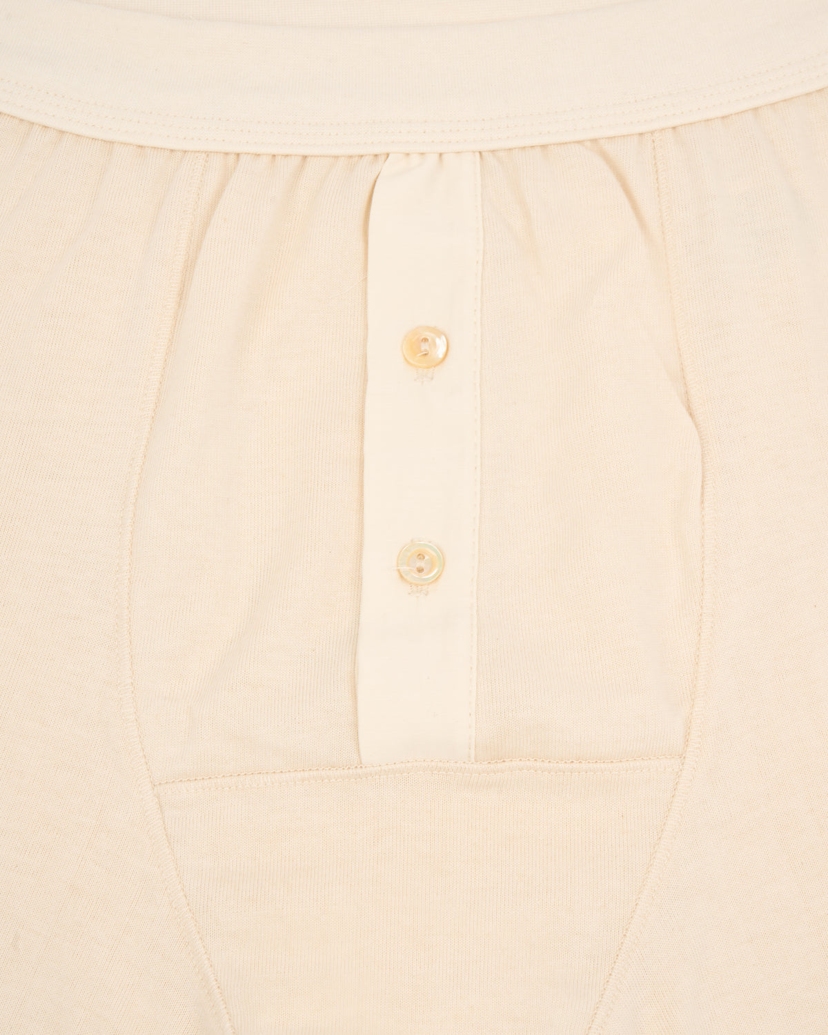 Merz b. Schwanen 255 7.2oz Loopwheeled Button Fly Boxer - Nature | Merz b. Schwanen Underwear | JEANSTORE