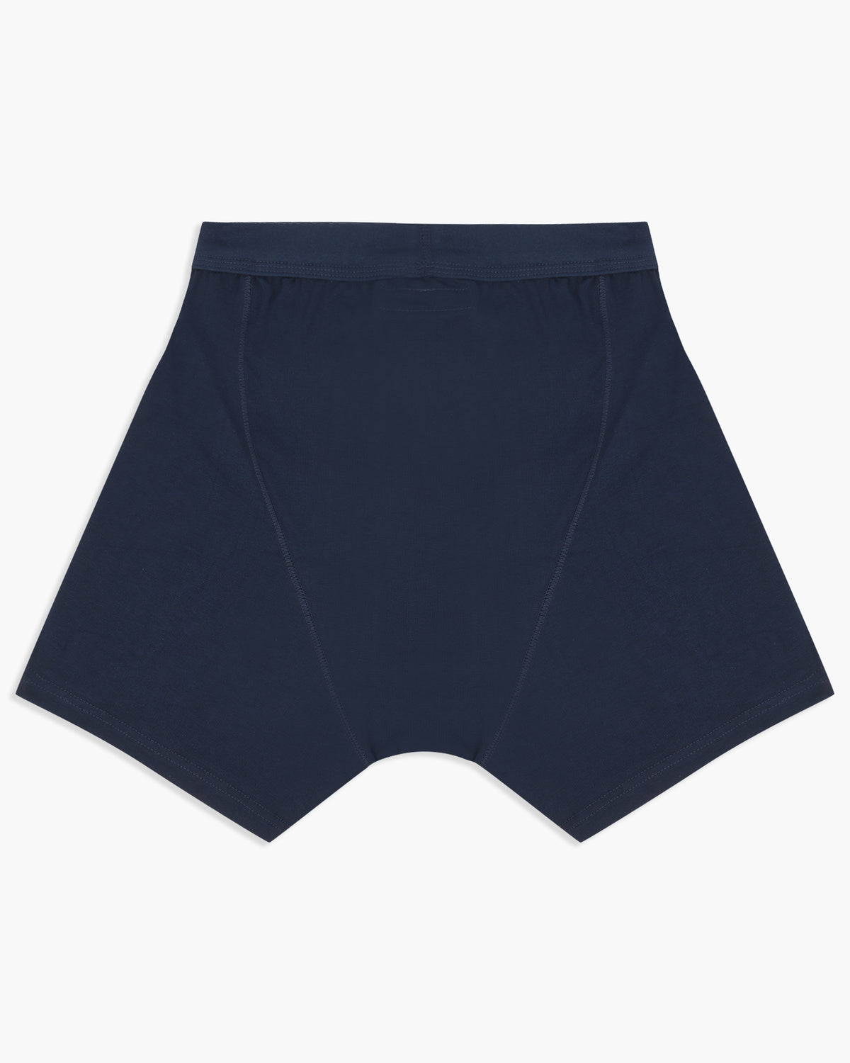 Merz b. Schwanen Good Originals 255 7.2oz Loopwheeled Button Fly Boxer - Ink Blue | Merz b. Schwanen Underwear | JEANSTORE