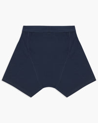 Merz b. Schwanen Good Originals 255 7.2oz Loopwheeled Button Fly Boxer - Ink Blue | Merz b. Schwanen Underwear | JEANSTORE