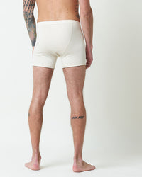 Merz b. Schwanen 255 7.2oz Loopwheeled Button Fly Boxer - Nature | Merz b. Schwanen Underwear | JEANSTORE