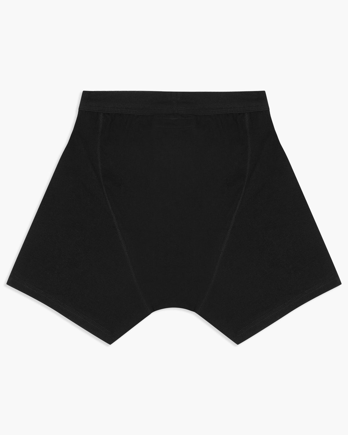 Merz b. Schwanen 255 7.2oz Loopwheeled Button Fly Boxer - Deep Black | Merz b. Schwanen Underwear | JEANSTORE