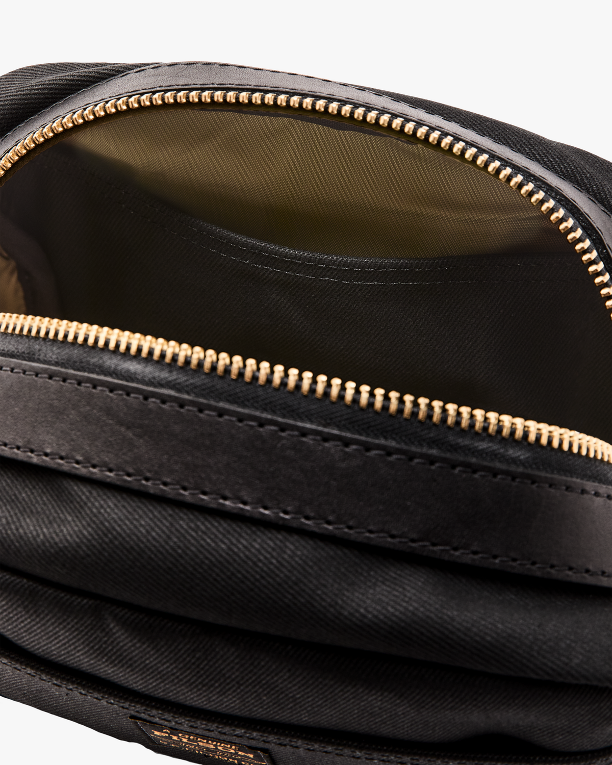 Filson Luggage Twill Travel Kit - Black
