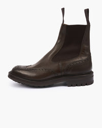 Trickers Henry Country Dealer Boot - Espresso Burnished / Commando Sole | Trickers Boots | JEANSTORE