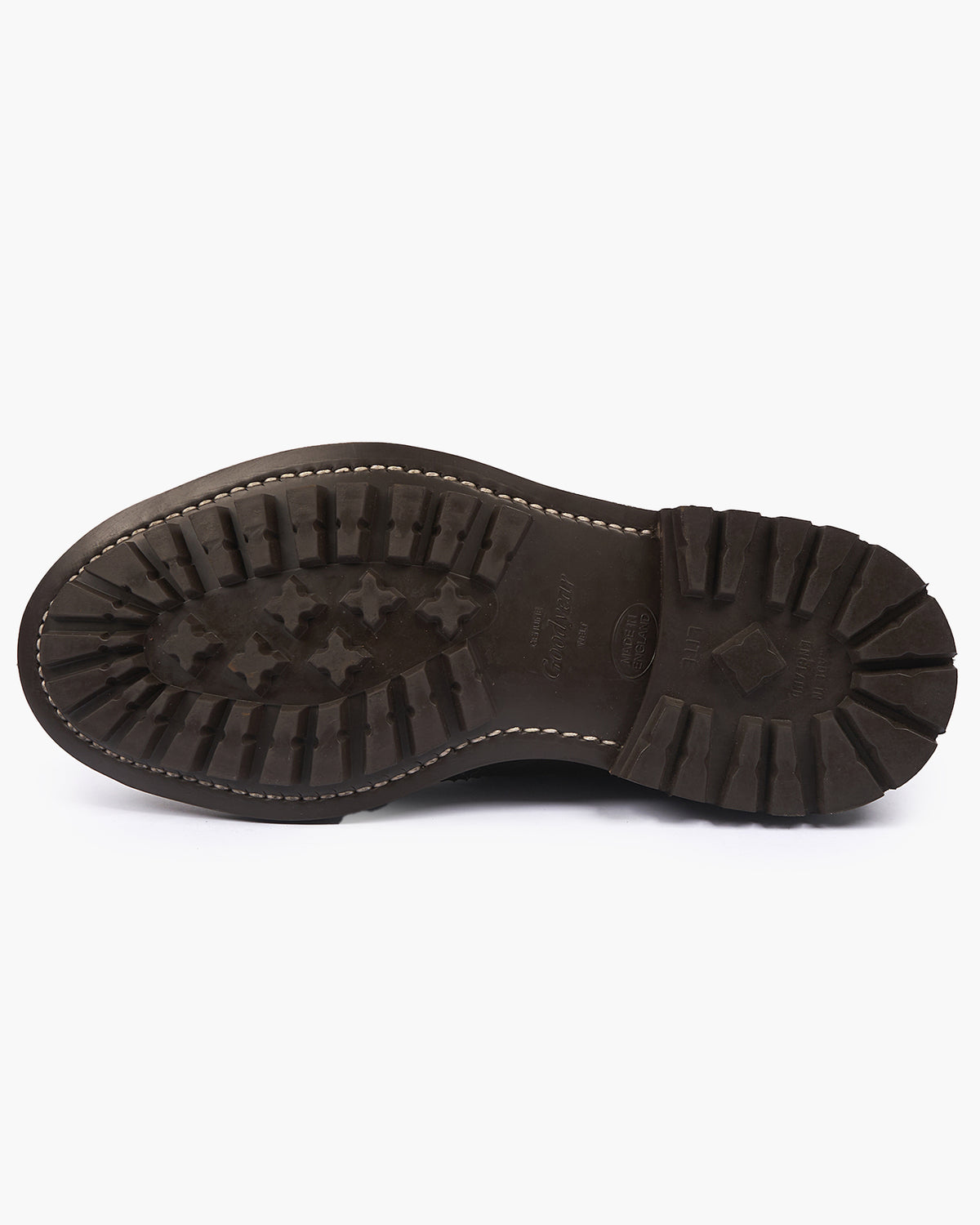 Trickers Henry Country Dealer Boot - Espresso Burnished / Commando Sole | Trickers Boots | JEANSTORE