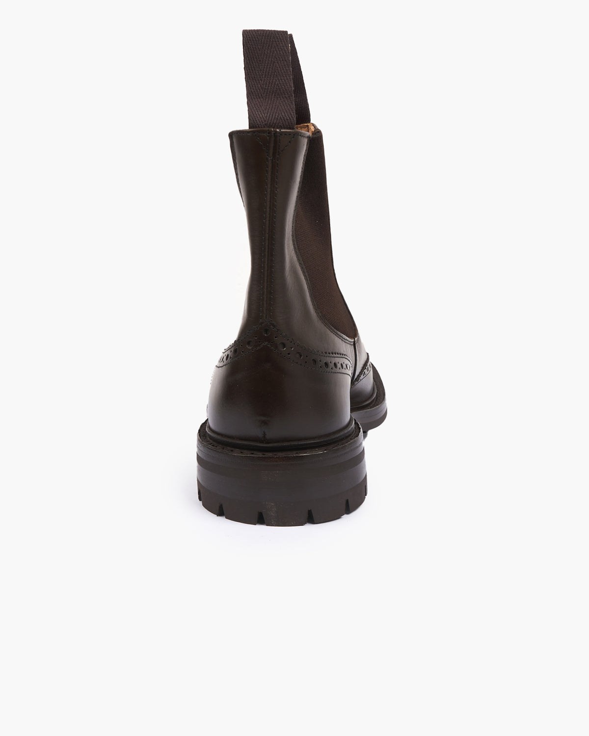 Trickers Henry Country Dealer Boot - Espresso Burnished / Commando Sole | Trickers Boots | JEANSTORE