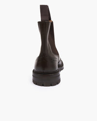 Trickers Henry Country Dealer Boot - Espresso Burnished / Commando Sole | Trickers Boots | JEANSTORE