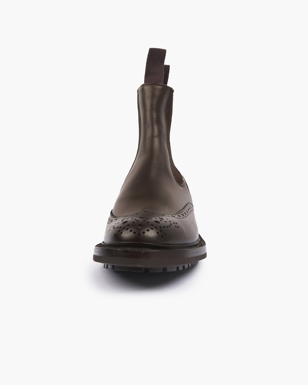 Trickers Henry Country Dealer Boot - Espresso Burnished / Commando Sole | Trickers Boots | JEANSTORE