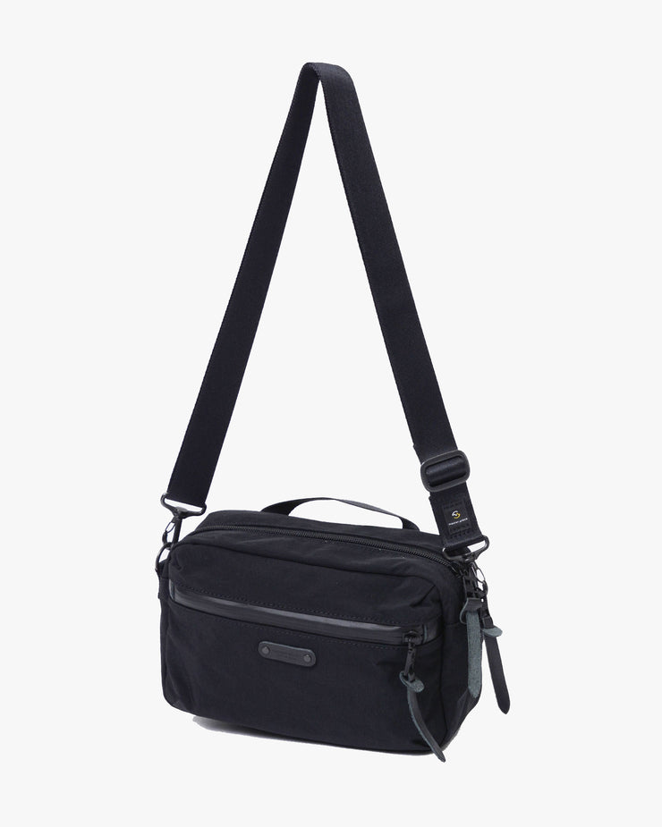 Master-Piece Root Mini Shoulder Bag - Black | Master-Piece Bags | JEANSTORE