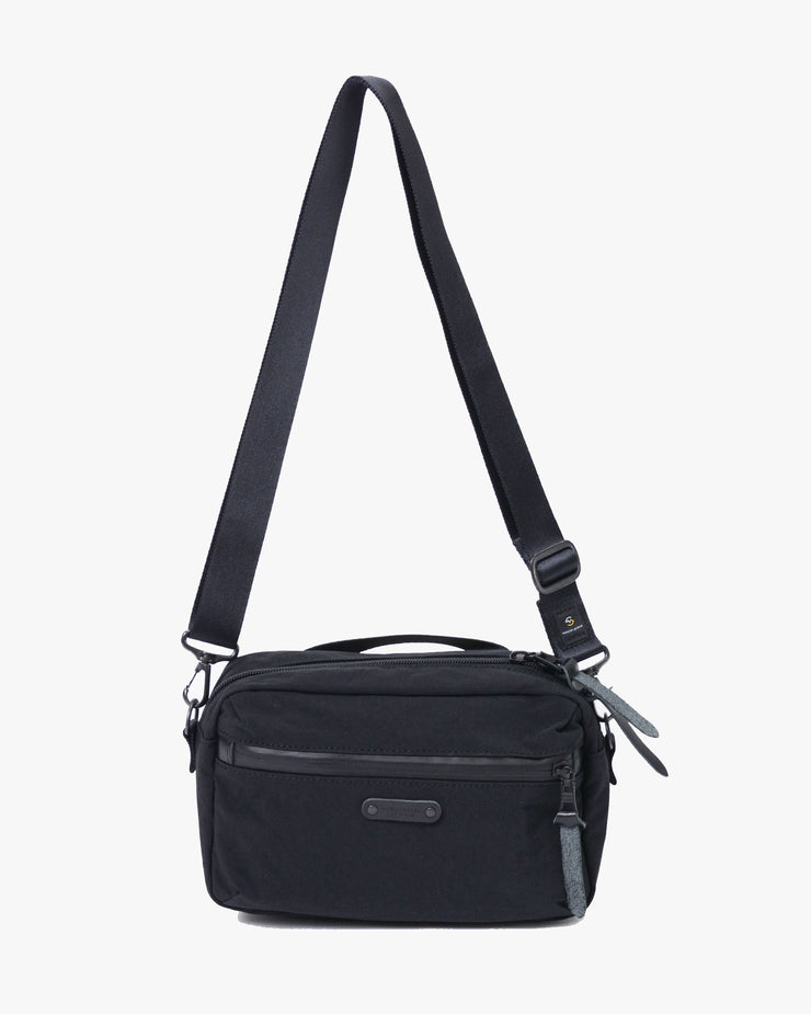 Master-Piece Root Mini Shoulder Bag - Black | Master-Piece Bags | JEANSTORE