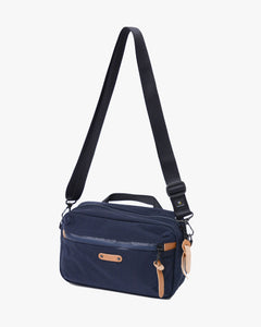 Master-Piece Root Mini Shoulder Bag - Navy