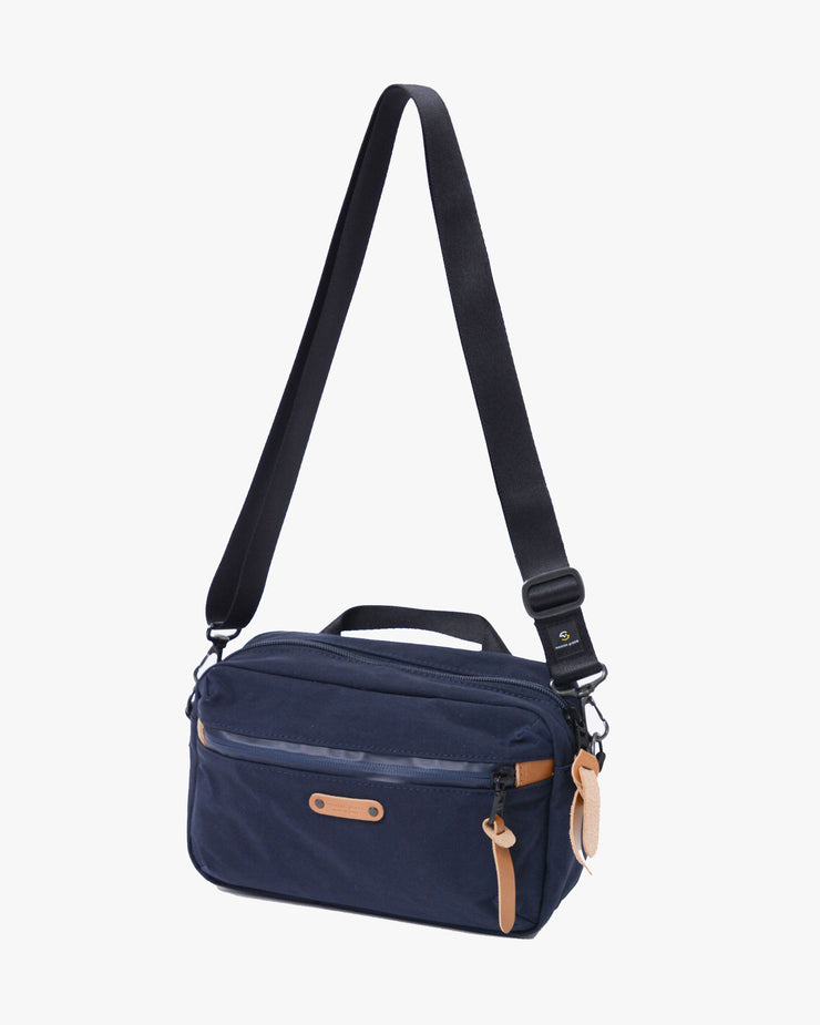 Master-Piece Root Mini Shoulder Bag - Navy