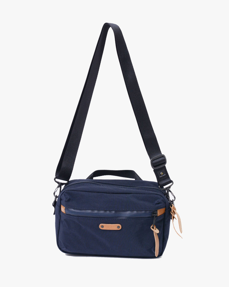 Master-Piece Root Mini Shoulder Bag - Navy