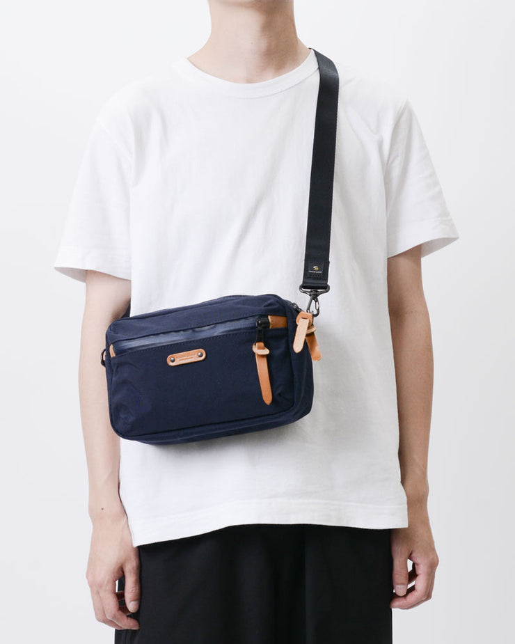 Master-Piece Root Mini Shoulder Bag - Navy