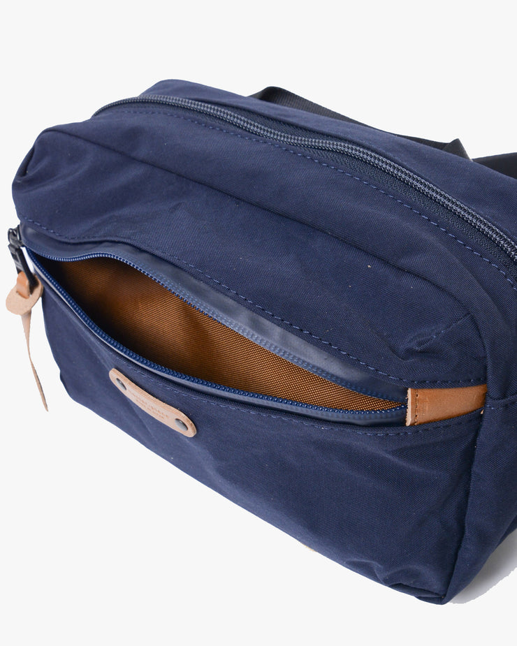 Master-Piece Root Mini Shoulder Bag - Navy