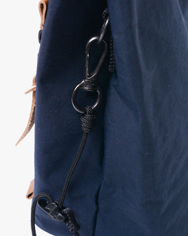 Master-Piece Root Drawstring Shoulder Bag - Navy