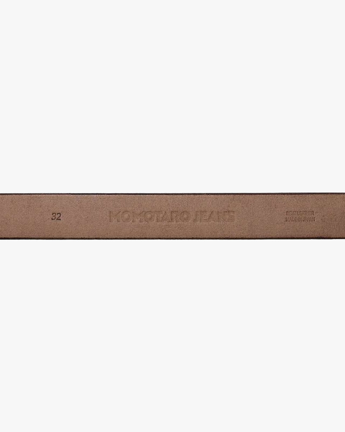 MOMOTARO JEANS MMGD1001 Benz Leather Belt - Brown