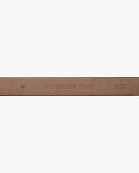MOMOTARO JEANS MMGD1001 Benz Leather Belt - Brown